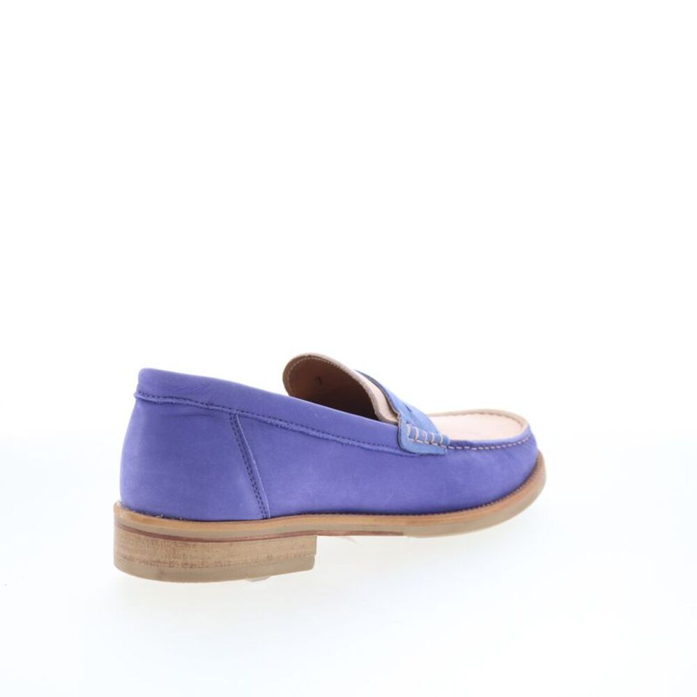 Greats Mens Essex Penny Loafer Blue Shoes (NWT) - Picture 7 of 7